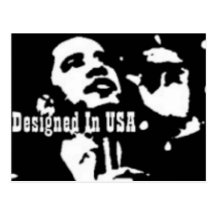 Obama  Customised Accessories Postcard