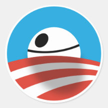 Obama Death Star Stickers