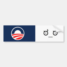 Obama disapproval bumper sticker