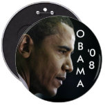 Obama Election 2008 Button