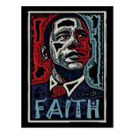 Obama Faith 2 Post Card
