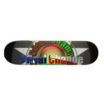 Obama for President Custom Skate Board
