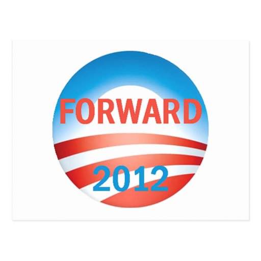 Obama FORWARD Post Cards