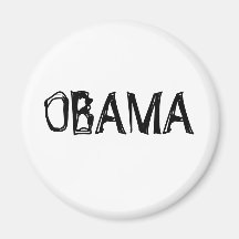 OBAMA FRIDGE MAGNETS