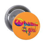 Obama Girl Buttons