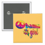 Obama Girl Buttons