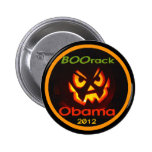 Obama Halloween Pinback Button