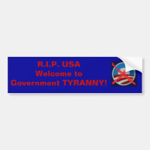 Obama has changed the nation! bumper sticker