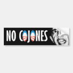 Obama has No Cojones Bumper Sticker