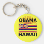 Obama HAWAII Keychain