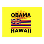Obama Hawaii Postcard