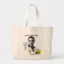 OBAMA HEALTH CARE CANVAS BAGS