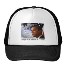 obama_healthcare, Repeal Obama Care! Mesh Hat