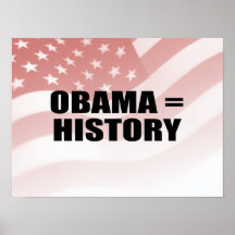 OBAMA = HISTORY POSTER