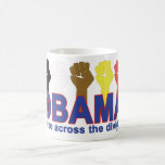 OBAMA HOPE ACROSS THE DIVIDES COFFEE MUGS