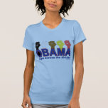 OBAMA HOPE ACROSS THE DIVIDES TEE SHIRTS