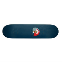 Obama Hope & Peace Skateboard