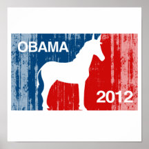 Obama Icon Pro Poster