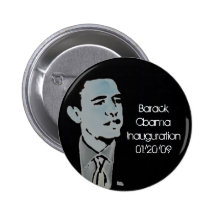 Obama Inauguration Button