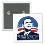 Obama Inauguration Button