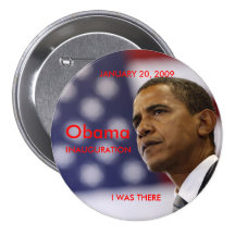 Obama Inauguration Button