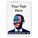 Obama Inauguration Day Card