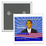 Obama Inauguration Events - Philadelphia Pin