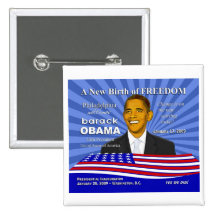 Obama Inauguration Events - Philadelphia Pin