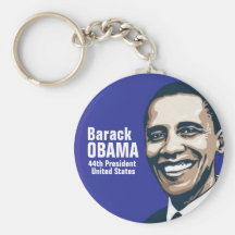 Obama Inauguration Key Chain