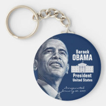 Obama Inauguration Key Chain