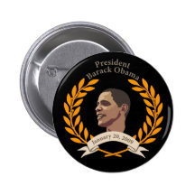 Obama  Inauguration Pin