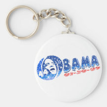Obama  Inauguration / President Elect Keychain
