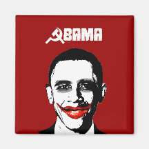 OBAMA IS A COMMUNIST REFRIGERATOR MAGNET