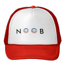 Obama is a NOOB Mesh Hat