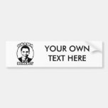 Obama is my homeboy bumper stickers
