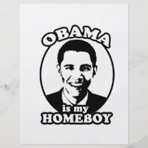 Obama is my homeboy flyer