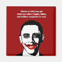 OBAMA IS WHAT YOU GET WHEN MAGNET