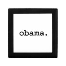 obama. jewelry boxes