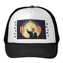 Obama /JFK Hat