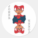 Obama-Joker Stickers