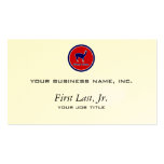Obama Llama Business Card