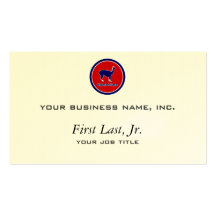 Obama Llama Business Card