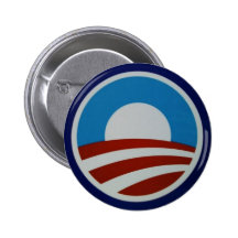 Obama-logo-712385 Pinback Buttons