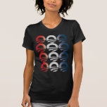 Obama Logo Red White and Blue 2012 Women's Shirt