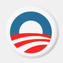 Obama-logo Refrigerator Magnets