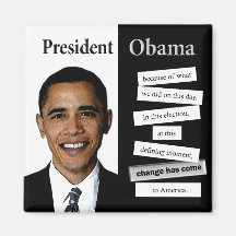 Obama Magnet