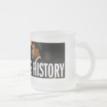 Obama Makes History Mug