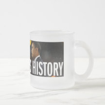 Obama Makes History Mug