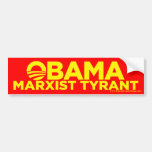 Obama, Marxist Tryant Bumper Sticker