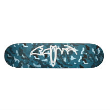 Obama military skateboard